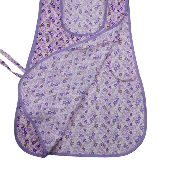 Craft Apron Mexican Artisan Little Frida Embroidered -One Size-zippered pocket - Picture 4 of 7